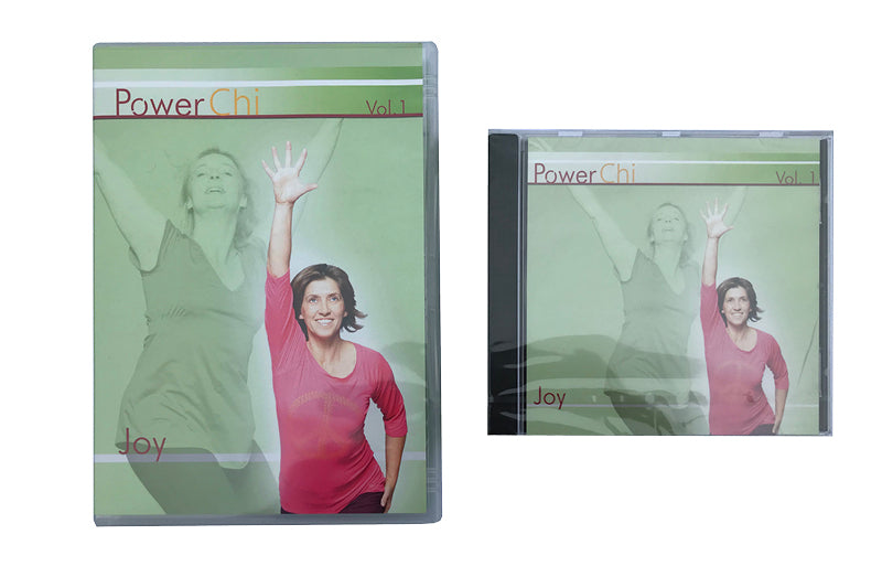PowerChi® CD & DVD Paket Joy